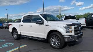 The 2016 Ford F150 Lariat FX4 is the ultimate luxury off road pickup