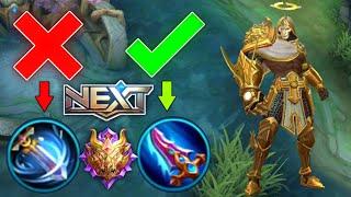 ALDOUS BEST BUILD 2021 NEW META Top 1 Global Aldous Build  Aldous Gameplay  MLBB