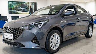 Hyundai Solaris 2022 рассмотрим автомобиль и его цену
