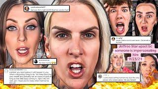 JEFFREE STAR IS FURIOUS + SOMEONE STOLE HIS IDENTITY