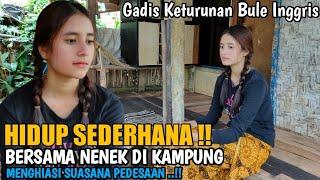 VIRALKAN Gadis Desa Cantik Bule Inggris Hidup Sederhana Di Kampung. BIKIN BAPER