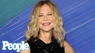 Meg Ryan Makes Rare Appearance Steps Out to Support Michael J. Foxs New Documentary  PEOPLE