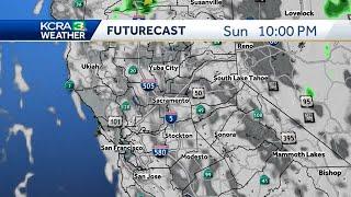 Cooler and unsettled weather to start the workweek in Northern California