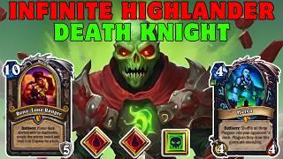 Reno With Infinite Plagues ► Mini-Set BBU Highlander Infinite Death Knight Deck ► Hearthstone 30.4.3