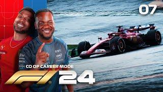 F1 24 CO-OP CAREER RISKING it all Round 7