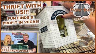 THRIFT WITH US FUN FINDS & PROFIT IN VEGAS Join the Journey on Picker Road