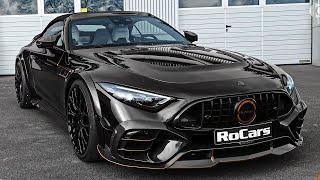 2024 Mercedes AMG gt 63 se - New High Perfomance GT by Mansory