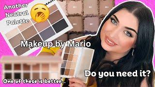 FOR MAKEUP BY MARIO FANS ONLY  The Neutrals Palette Review #mbm #makeupbymario #makeup