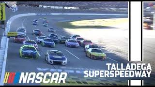 Final Laps Chase Elliott wins at Talladega  NASCAR