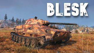 World of Tanks Blesk - Tier VIII Czech Light Tank  NEW