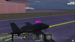 Day as Airline Pilot in GTA V Roleplay GTA V Roleplay server  Transport Tycoon  Chirag Gaming