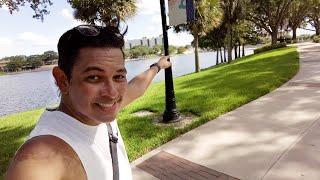 GARY V in the USA - ONE EPIC WALK 18KM - My Last Florida Hike Vlog