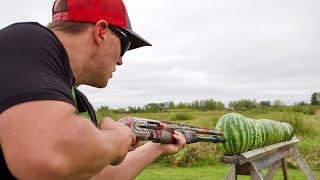 How Many Watermelons Will a Shotgun Shoot Through?  Gould Brothers