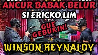 ADA ARTIS DIGEBUKIN‼️ ERICKO LIM VS WINSON REYNALDI -Deddy Corbuzier Podcast