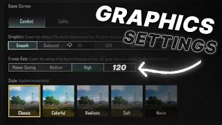 Best BGMI Graphics Settings  BGMI Graphics Settings best graphics settings for bgmi low end device