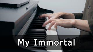 Evanescence - My Immortal Piano Cover by Riyandi Kusuma