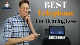 Best Landline Telephone for Hearing Loss  CapTel Captioned Telephone