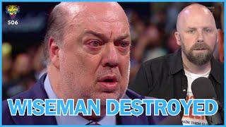 Paul Heyman Put Through a Table By The Bloodline Cody & Randy On The Way  Notsam Wrestling 506