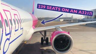 Trip Report  Wizz Air Airbus A321neo Economy  Abu Dhabi to Kuwait