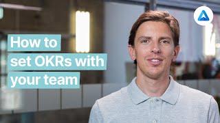 Team leads Heres how to set OKRs with your team