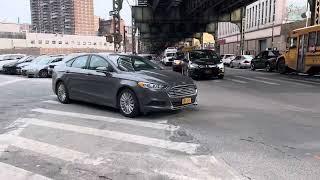 NYPD FORD Fusion 90th