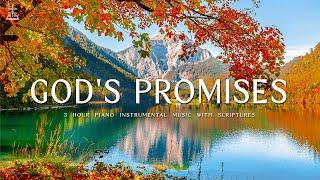 Gods Promises Piano Instrumental Music With Scriptures & Autumn Scene CHRISTIAN piano