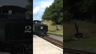 10 Years Ago 2 at Brecon Mountain #short #steamtrain #narrowgauge #train #10yearsago #railway