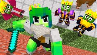 Monster School  Zombie x Squid Game PRINCESS but... ASSASSIN  - Minecraft Animation