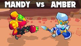 MANDY vs AMBER   1vs1