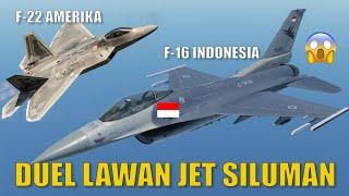 Lawan Pesawat Tempur Siluman Amerika Militer Indonesia Kirim F-16 ke Pitch Black 2024