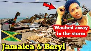 Hurricane Beryl Hits Jamaica 2 Lives Lost but It Could Have Been Worst.