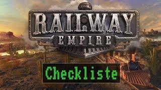 Railway Empire  TransportSim  WiSim  Checkliste  Preview 