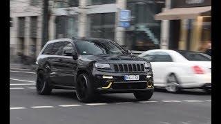 6.4L V8-Hemi  Jeep Grand Cherokee SRT  Driving in düsseldorf