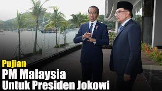 Pujian PM Malaysia Pada Presiden Jokowi  Beliau Satu-satunya Presiden Yang Dekat Dengan Rakyat
