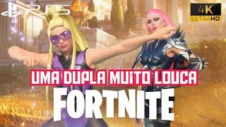 LADY GAGA NO FORTNITE  PS5 4K  THEKINGZUNO