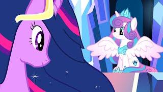 ¿QUÉ PASO con FLURRY HEART LUEGO de que TWILIGHT DESAPARECIERA?