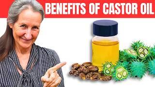 SHOCKING Castor Oil Benefits Big Pharmas Biggest Fear  Barbara ONeills AMAZING Results