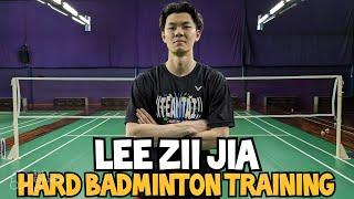 Lee Zii Jia Training Compilation 