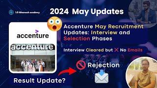 Accenture 2024 May Recruitment  Interview but not any Mails  Coming from accenture   #accenture
