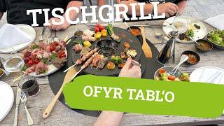 OFYR Tabl’O Tischgrill Outdoor