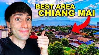 Best Area to Stay in Chiang Mai  Incredible Street Food Nature & Temples
