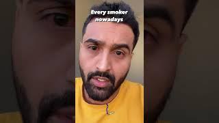 Every Smoker aajkal #shortsvideo #awesamospeaks