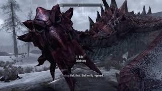 In ALL My Years Playing Skyrim Ive Never Heard Odahviing Say This