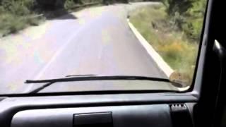 Mercedes-Benz Atego 815  Voznja niz Makedonija  Driving through Macedonia PART 1