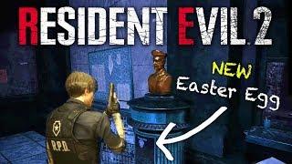 Secret Resident Evil 2 Remake Demo Easter Egg Discovered  We Do It