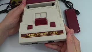 Игровая приставка Dendy Junior Денди Джуниор Family Computer Обзор