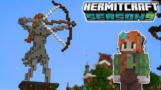 Hermitcraft 9 Archer Statue Episode 2