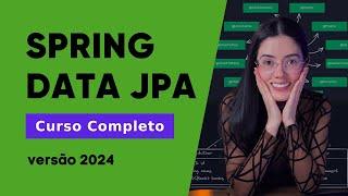 Spring Data JPA  Curso 2024
