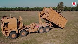 derman 8x8 Logistic Support Vehicle