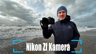 Nikon Zf Kamera Retro Vollformat im Test